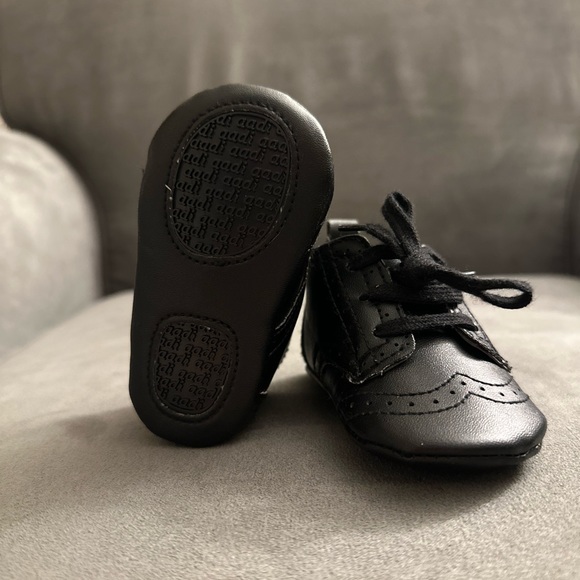 Baby Boy Size 1 Walker Shoes - Picture 6 of 7